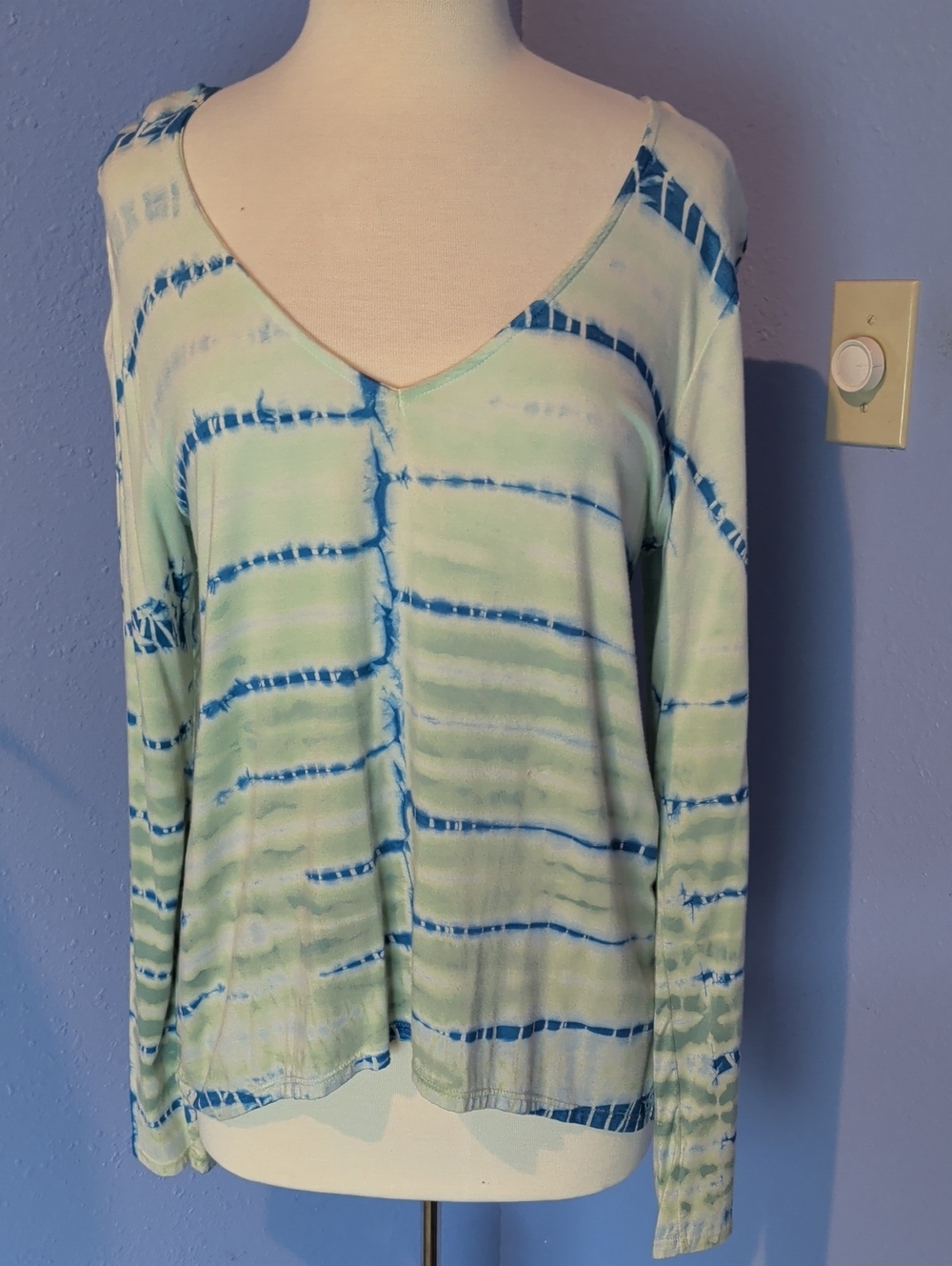 Gypsy05 Tie-dye Bamboo Women's Top